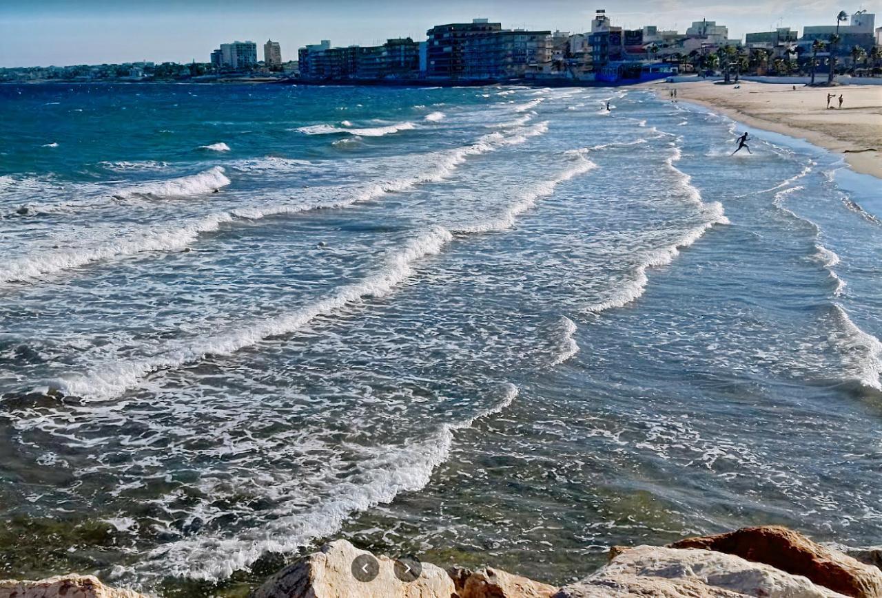 He Torre Del Moro Lägenhet Torrevieja Exteriör bild